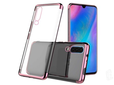 Glitter Series Pink (ruov) - Ochrann kryt (obal) na Huawei P30