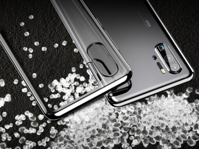 Glitter Series Black (ierny) - Ochrann kryt (obal) na Huawei P30 Pro **AKCIA!!