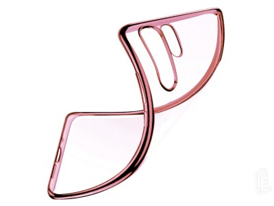 Glitter Series Pink (rov) - Ochrann kryt (obal) na Huawei P30 Pro