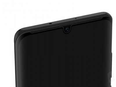 Nillkin 3D CP+MAX Black (ierne) - Temperovan tvrden sklo na cel displej pre Huawei P30 Pro