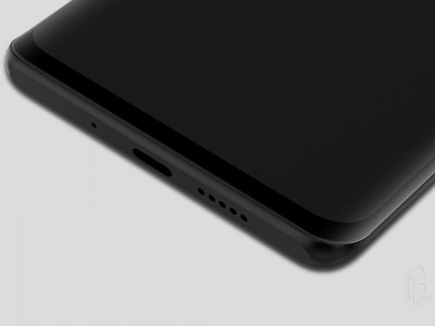 Nillkin 3D CP+MAX Black (ern) - Temperovan tvrzen sklo na cel displej pro Huawei P30 Pro