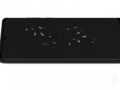 Nillkin 3D CP+MAX Black (ern) - Temperovan tvrzen sklo na cel displej pro Huawei P30 Pro