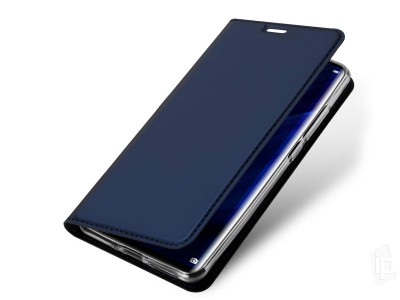 Luxusn Slim Fit puzdro (tmavomodr) pre Huawei P30 Pro