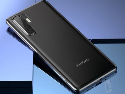 BASEUS Glitter Series Black (ern) - Ochrann kryt (obal) na Huawei P30 Pro **AKCIA!!