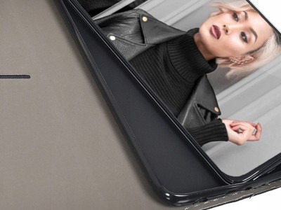Leather Magnet Book � Ochrann� puzdro pre Huawei P30 Pro (modr�)