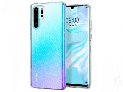 Spigen Liquid Crystal Glitter (ry) - Luxusn ochrann kryt (obal) na Huawei P30 Pro