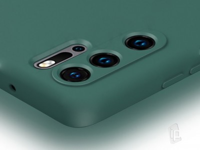 Liquid Silicone Cover Typ II. (fialov) - Ochrann obal na Huawei P30 Pro