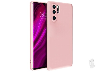 Liquid Silicone Cover Typ II. (pink) - Ochrann obal na Huawei P30 Pro
