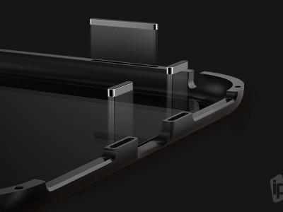 Magnetic Shield Black (ern) - Magnetick kryt s tvrdenm sklom na Huawei P30