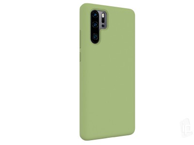 Liquid Silicone Cover (zelen) - Ochrann obal pro Huawei P30 Pro