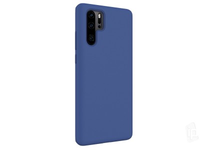 Liquid Silicone Cover (modr) - Ochrann obal pre Huawei P30 Pro