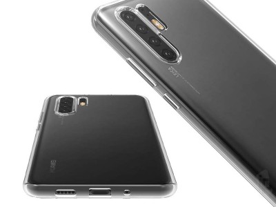 Ochrann kryt (obal) Ultra Slim TPU Clear (ir) na Huawei P30 Pro
