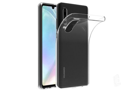 Ochrann kryt (obal) Ultra Slim TPU Clear (ir) na Huawei P30