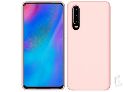Liquid Silicone Cover Pink (ruov) - Ochrann kryt (obal) na Huawei P30