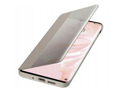 Huawei Smart View  Elegantn smart puzdro pre Huawei P30 (bov) **AKCIA!!
