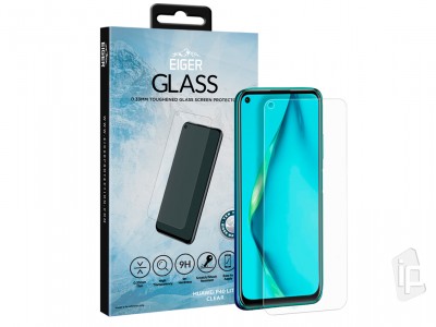 EIGER Glass (re) - Temperovan ochrann sklo na displej pre Huawei P40 lite **AKCIA!!