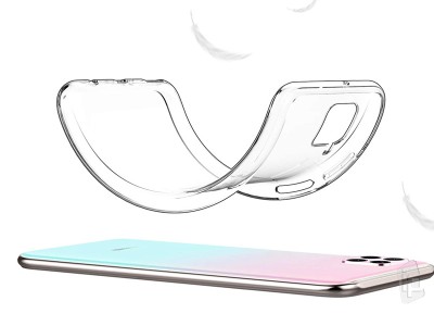 Ochrann� kryt (obal) TPU Ultra Clear (��ry) na Huawei P40 Lite