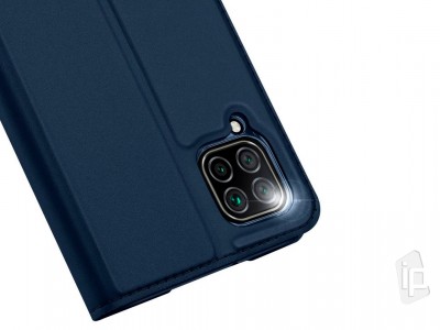 Luxusn Slim Fit puzdro (tmavomodr) pre Huawei P40 Lite