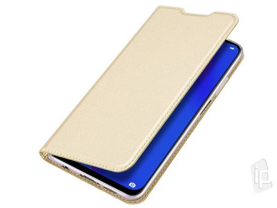 Luxusn Slim Fit puzdro (zlat) pre Huawei P40 Lite E