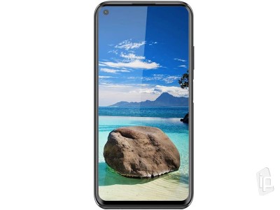 MyScreen Lite Glass Edge Full Glue (�ierne) - 2.5D Tvrden� sklo na displej na Huawei P40 Lite E