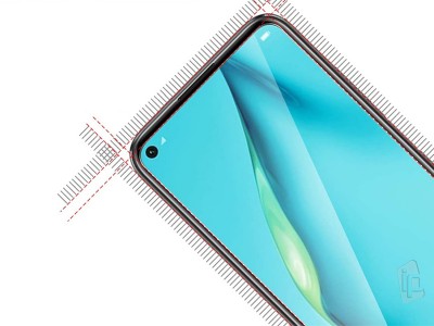 Tempered Glass Clear (��re) - Tvrden� sklo na displej pre Huawei P40 Lite **AKCIA!!