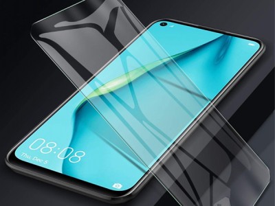 Tempered Glass Clear (��re) - Tvrden� sklo na displej pre Huawei P40 Lite **AKCIA!!