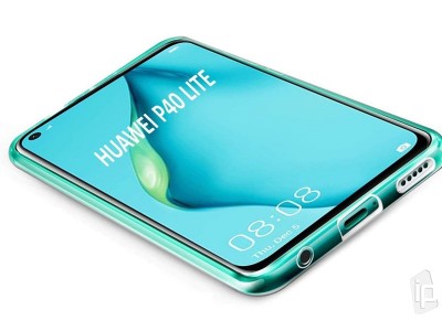 Jelly TPU Clear (ry) - Ochrann obal na Huawei P40 Lite **AKCIA!!