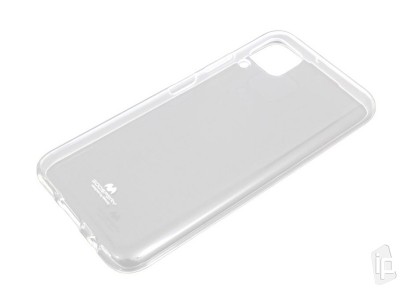 Jelly TPU Clear (��ry) - Ochrann� obal na Huawei P40 Lite **AKCIA!!