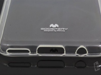 Jelly TPU Clear (��ry) - Ochrann� obal na Huawei P40 Lite **AKCIA!!