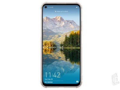 Luxusn� ochrann� kryt (obal) Nature TPU Clear (�ir�) na Huawei P40 Lite
