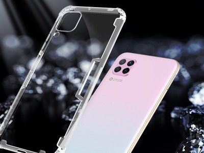 Luxusn� ochrann� kryt (obal) Nature TPU Clear (�ir�) na Huawei P40 Lite