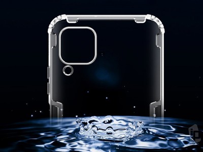 Luxusn ochrann kryt (obal) Nature TPU Clear (ry) na Huawei P40 Lite
