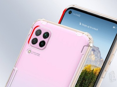 Luxusn� ochrann� kryt (obal) Nature TPU Clear (�ir�) na Huawei P40 Lite