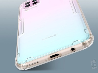 Luxusn� ochrann� kryt (obal) Nature TPU Clear (�ir�) na Huawei P40 Lite