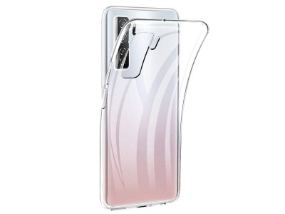 Ultra Slim Clear - Tenk ochrann kryt pro Huawei P40 Lite (ir)