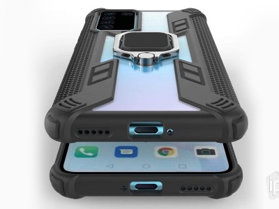 Fusion Ring X (modr) - Odoln kryt (obal) na Huawei P40 Pro **AKCIA!!