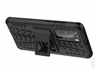 Spider Armor Case (ierny) - Odoln ochrann kryt (obal) na Huawei P40 Pro