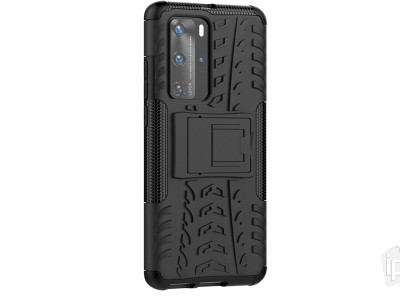 Spider Armor Case (ierny) - Odoln ochrann kryt (obal) na Huawei P40 Pro