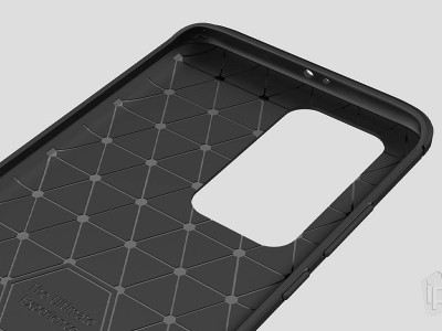 Fiber Armor Defender Blue (modr�) - Odoln� ochrann� kryt (obal) na Huawei P40 Pro **AKCIA!!
