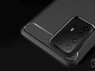Fiber Armor Defender Blue (modr�) - Odoln� ochrann� kryt (obal) na Huawei P40 Pro **AKCIA!!