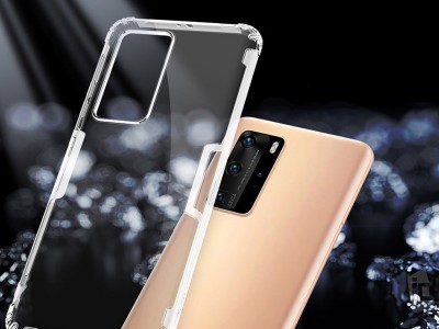 Luxusn� ochrann� kryt (obal) Nature TPU Clear (��ry) na Huawei P40 Pro