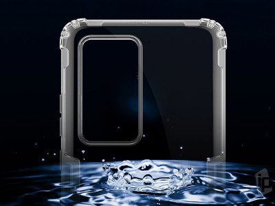 Luxusn ochrann kryt (obal) Nature TPU Clear (ry) na Huawei P40 Pro