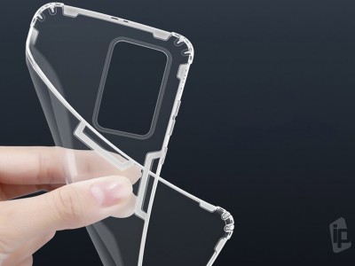 Luxusn� ochrann� kryt (obal) Nature TPU Clear (��ry) na Huawei P40 Pro