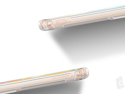 Luxusn� ochrann� kryt (obal) Nature TPU Clear (��ry) na Huawei P40 Pro