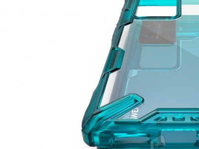RINGKE Fusion X (ierny) - Odoln ochrann kryt (obal) na Huawei P40 Pro