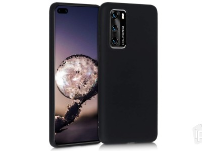 Ochrann� kryt (obal) Slim TPU Black (�ierny) na Huawei P40
