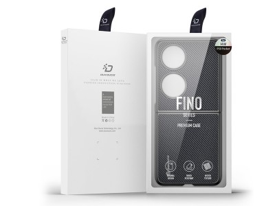 Dux Ducis Fino Series � Ochrann� kryt pre Huawei P50 Pocket (�ierny)