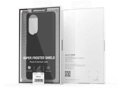 Exclusive SHIELD (�ern�) - Luxusn� ochrann� kryt (obal) pro Huawei P50 Pro