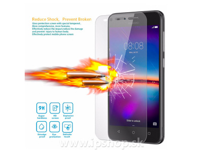 Temperovan� tvrden� sklo - ochrann� sklenen� f�lia na displej pre HUAWEI Y3 II **AKCIA!!