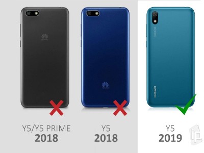 Jelly TPU Clear (��ry) - Ochrann� obal na Huawei Y5 2019 / Honor 8S **AKCIA!!